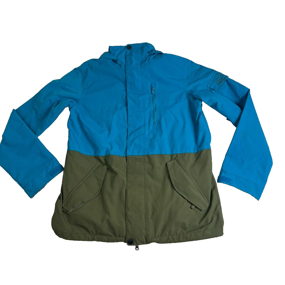 Burton Blue and Green Jacket